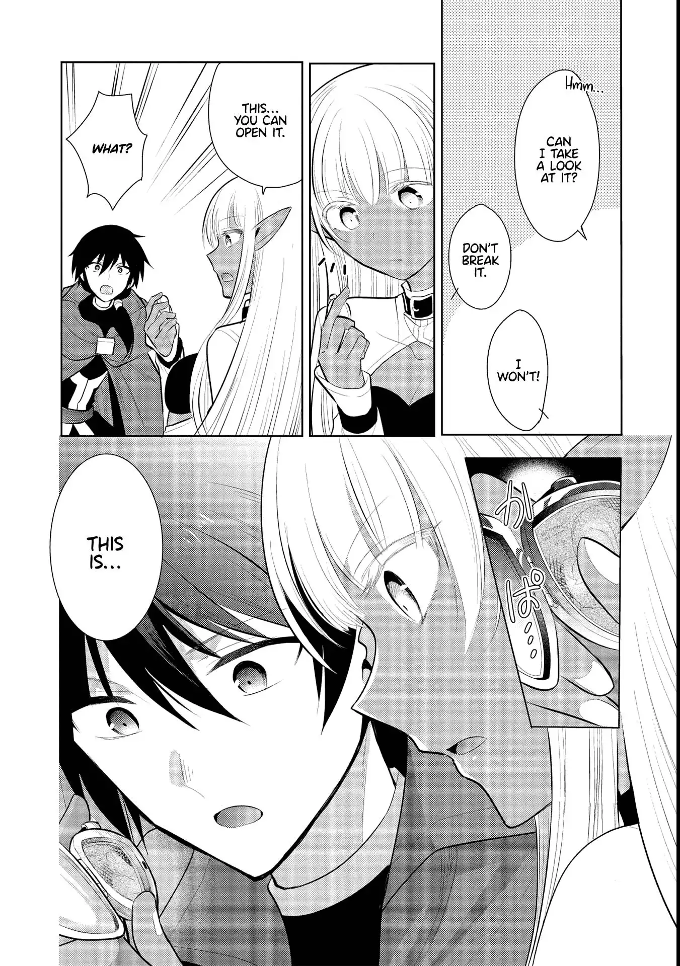 Maou no Ore ga Dorei Elf wo Yome ni Shitanda ga, Dou Medereba Ii? Chapter 44 32